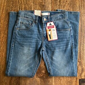 Levi's Signature Boys' Slim Blue Jeans